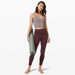 Lululemon Align High Rise 25" legging in dark adobe